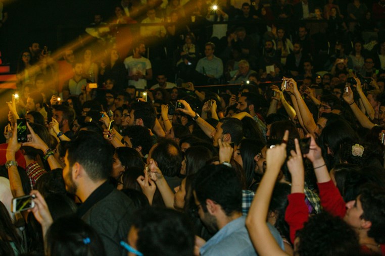 Mashrou Leila at O1NE Beirut
